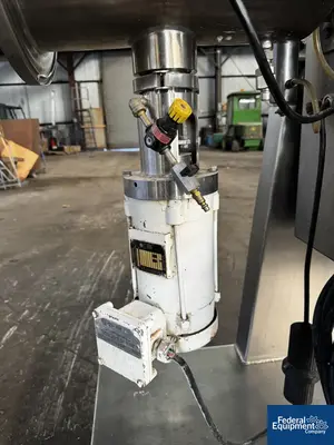 USED Processall .7 Cu Ft Processall Plow Mixer, Model 20HV