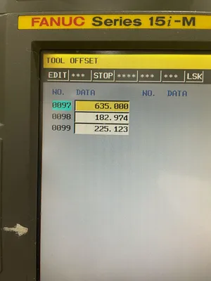 2002 SNK RB-150F Gantry Machining Centers (incld. Bridge & Double Column) | 520 Machinery Sales LLC (32)