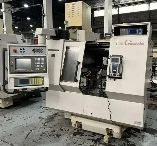 Used 1996 STUDER S20 Universal Cylindrical Grinders Illinois US | Perfection Global, LLC. #1229864