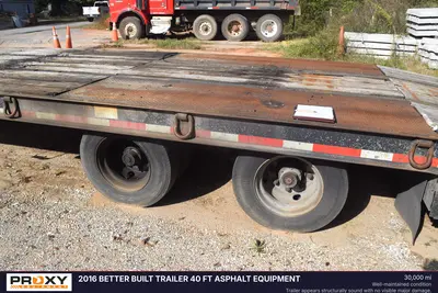 Used 2016 BETTER BUILT TRAILER 40 FT Flatbed Trailers Florida US | Proxy Equipment #1381949