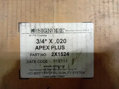 NEW SIGNODE 2X1524