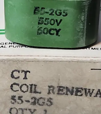 General Electric 55-2G5 Coil renewal. Loc4C21