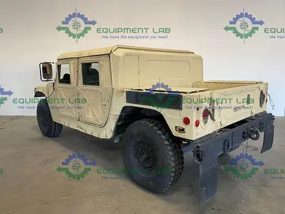 USED 2009 AM GENERAL HMMWV M1165A1 SPECIAL OPS TACTICAL VEHICLE 3000 MILES