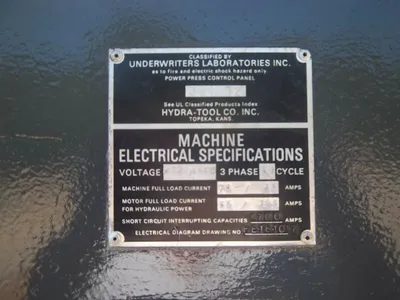 Used _UNKNOWN_ _UNKNOWN_ Press Brakes Louisiana US | Pinpoint Machine #1566130