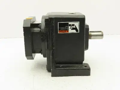 Stober C102N0047MT10 Servo Gearhead 4.7:1 Reducer Inline Gearbox MT10 Foot Mount