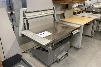 Used 2006 POLAR 115 XT - AT Paper Cutters New Jersey US | Colter & Peterson #1485850