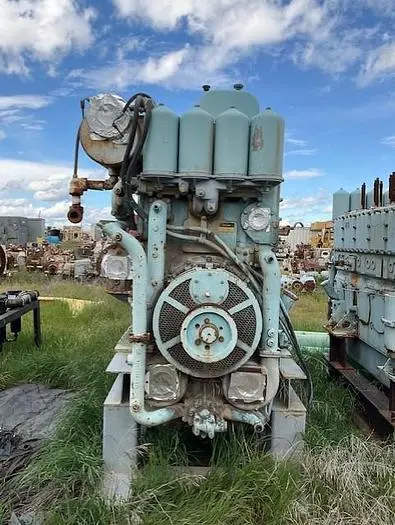 Used WHITE SUPERIOR 2406G Gas Engines | Compression Source #417017