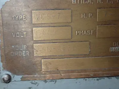USED DIVINE BROTHERS VCS7