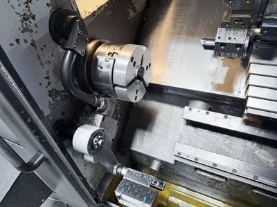 2007 DOOSAN LYNX 220LC CNC Lathes 2-Axis | Clark Machinery Sales, LLC (3)