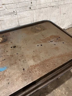 29" X 41" CAST MACHINE BASE