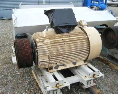 Sharples XM-706 Super-D-Canter centrifuge, 316SS.