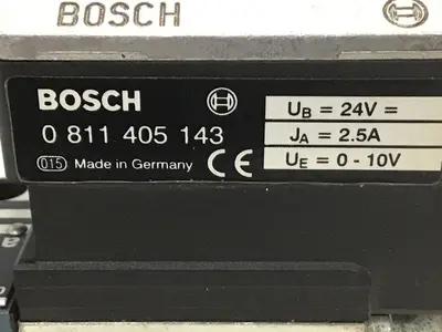 USED BOSCH 0 811 403 108 SERVO