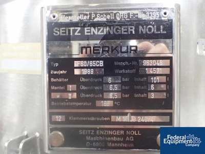 USED 1989 SEITZ EF60