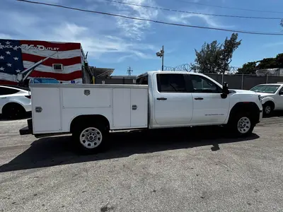Used 2024 GMC SIERRA 3500HD Service & Utility Trucks Florida US | Truck and Van Outlet #1509203