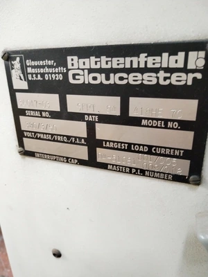 1994 GLOUCESTER 70" 418HE Bag Machines, Bag On Roll | Mark One Machinery (13)