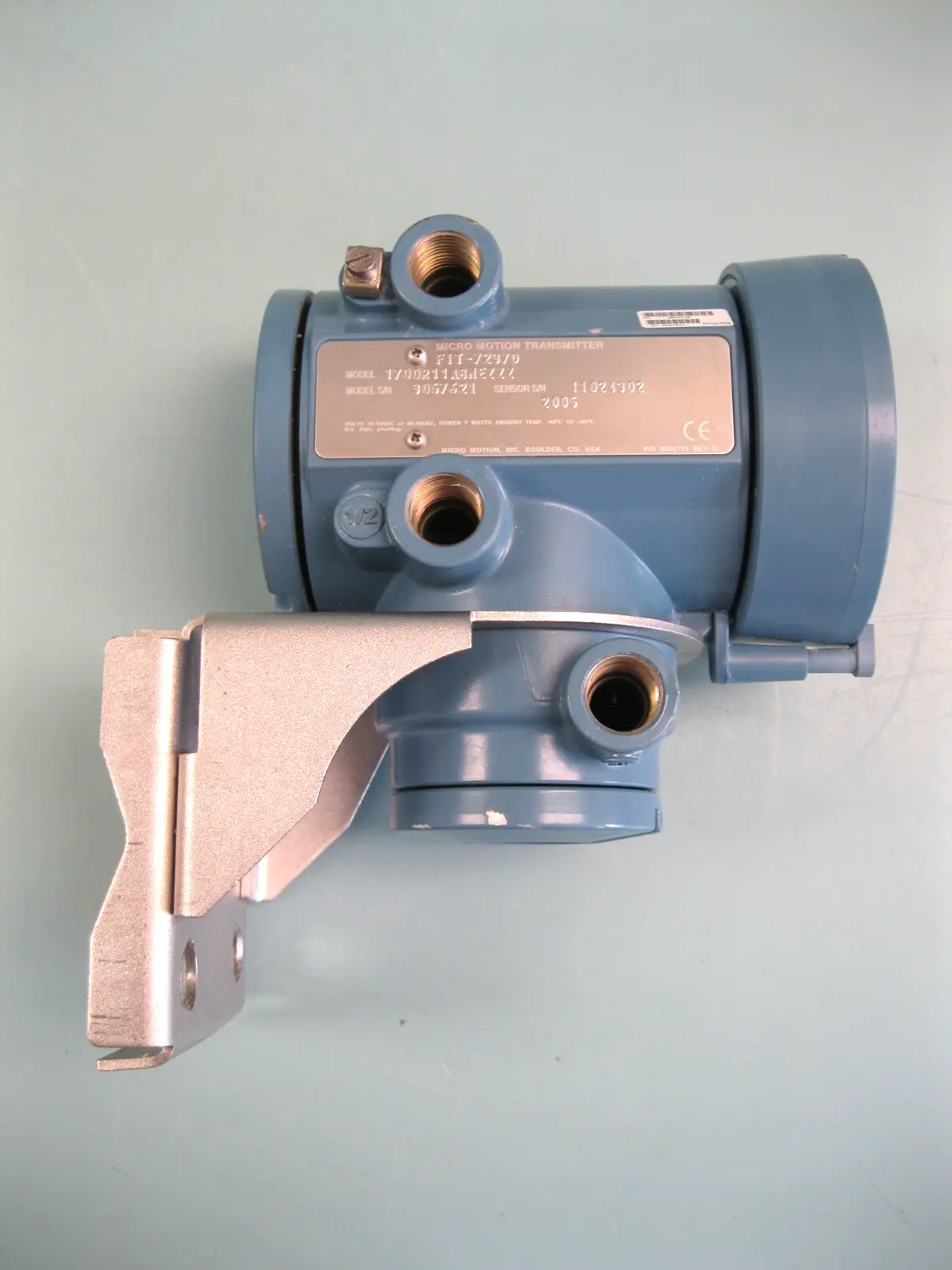 USED Micro Motion 1700 R11 AB MEZZZ