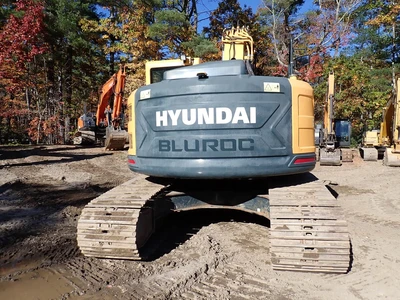 Used 2020 HYUNDAI HX235 LCR Crawler Excavators Massachusetts US | Brookside Equipment Sales #1558066