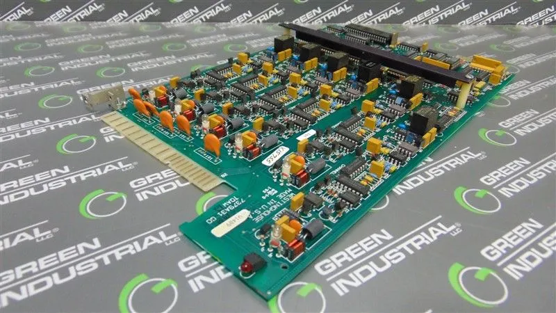 Westinghouse 7379A31G05 Ovation Analog Input Card 7QAW12 Sub. MM Used