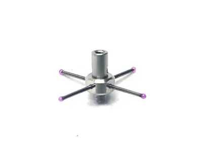 3969423, 03969423 | Hexagon 03969423 CMM M2 4-Way Star Stylus, M2 Thread, 1mm Dia. Ruby Ball - New Other