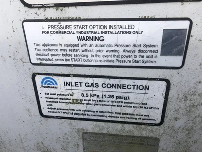 Fuelmaker FMQ-7-42 CNG Compressor Natural Gas Vehicle Refueling 4200 PSIG