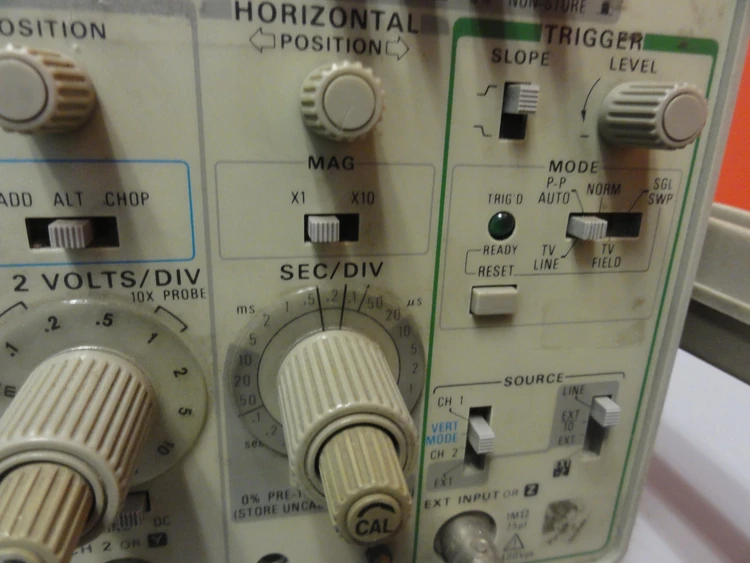 Used TEKTRONIX 2201 Oscilloscopes Connecticut US | BG Industrial Surplus #473235