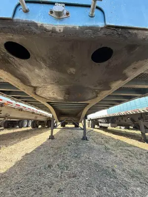 Used 2000 NU VAN CURTAIN SIDE TRAILER Misc Trailers California US | Ben Kaplan Equipment #1520170