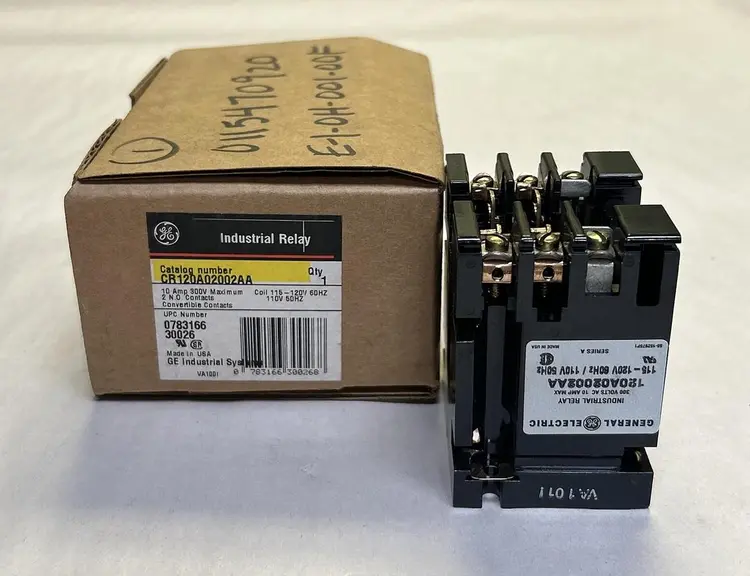 New | in-Stock GE CR120A02002AA Miscellaneous Equipment (Electrical & Power) | Surplus Asset Holdings #1196122