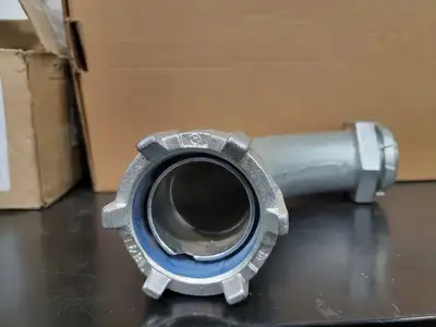 2-1/2" 90 Deg. Liquidtight Conduit Connector