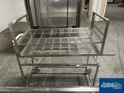 USED Primus Sterilizer Co. Primus Pass Thru Sterilizer, S/S, Model PSS7-C-MSDD