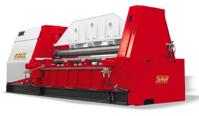 Davi Hydraulic 3 Roll Benders
