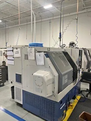 1991 MORI SEIKI CL-25A Lathes CNC | Asset Exchange Corporation (2)