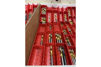 Used _UNKNOWN_ _UNKNOWN_ HSS/Cobalt Drills Utah US | KD Auctions #1549348