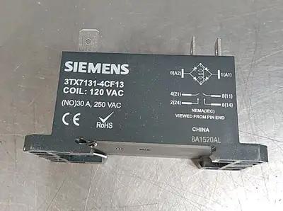 USED Siemens 3TX7131-4CF13