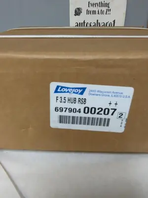 New | in-Stock LOVEJOY 697904-00207 & 697904-00214 Conveyor Parts | Surplus Asset Holdings #1218400