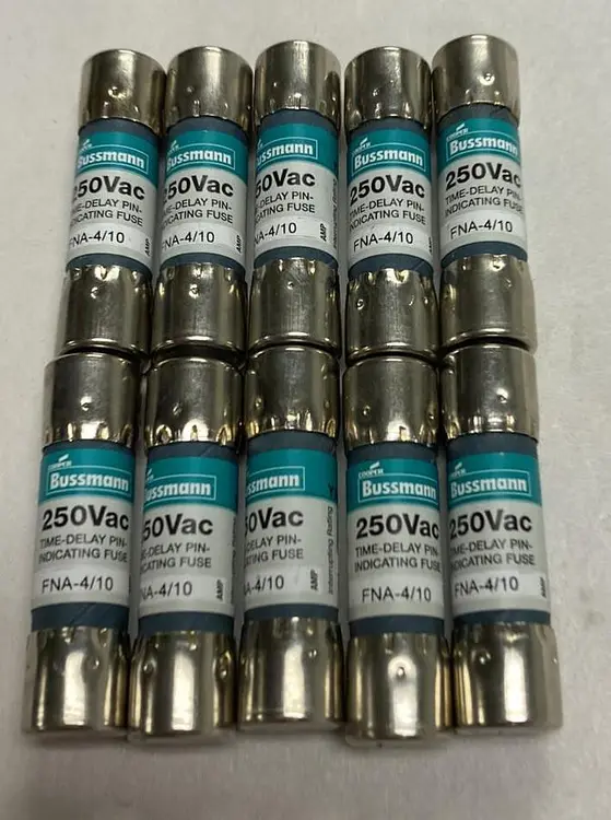 New | in-Stock COOPER BUSSMANN FNA 4/10 Miscellaneous Equipment (Electrical & Power) | Surplus Asset Holdings #1189334