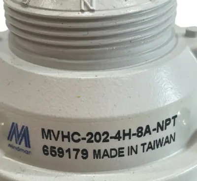 NEW MINDMAN MVHC-202-4H-8A-NPT ROTARY HAND LEVER VALVE MVHC2024H8ANPT