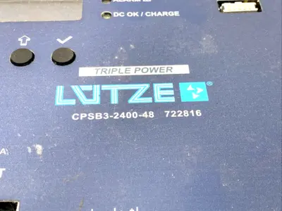 USED LUTZE 722816