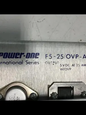 USED POWER-ONE F5-25/OVP-A