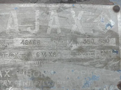 USED AJAX 6 1/2X8 EA-22