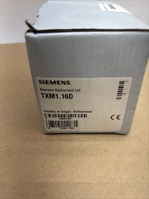 New | in-Stock Siemens TXM1.16D PLC Input & Output Indiana US | J&J Industrial Supply #879817