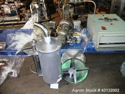 Industrial 50 Cu. Ft. Stainless Steel Twin Shell Blender – Patterson-Kelley
