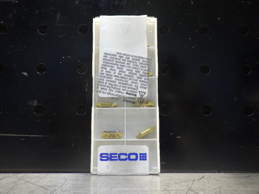 SECO Carbide Inserts QTY10 LCGA130301-0165 CP500 (LOC1080B)