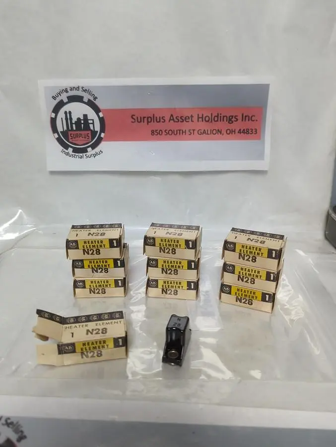 New | in-Stock ALLEN-BRADLEY N28 Miscellaneous Equipment (Electrical & Power) Ohio US | Surplus Asset Holdings #1412855
