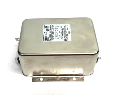 Used TE Connectivity Corcom Single Phase Filter 15A 250VAC Antennas EMI EMC Equipment Michigan US | Maverick Industrial Sales #1398109