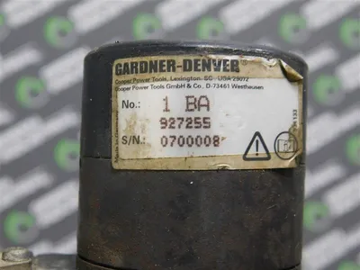 USED GARDNER DENVER 1 BA 927255