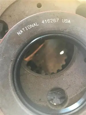 New | in-Stock NATIONAL OIL NATIONAL OIL SEAL - 416267 Seals & Gaskets Pennsylvania US | East West Machinery & Drilling #1416511