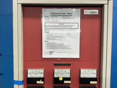 Used LING DYNAMIC SYSTEMS V810 Vibration Testers Ohio US | HGR 24 #1442787