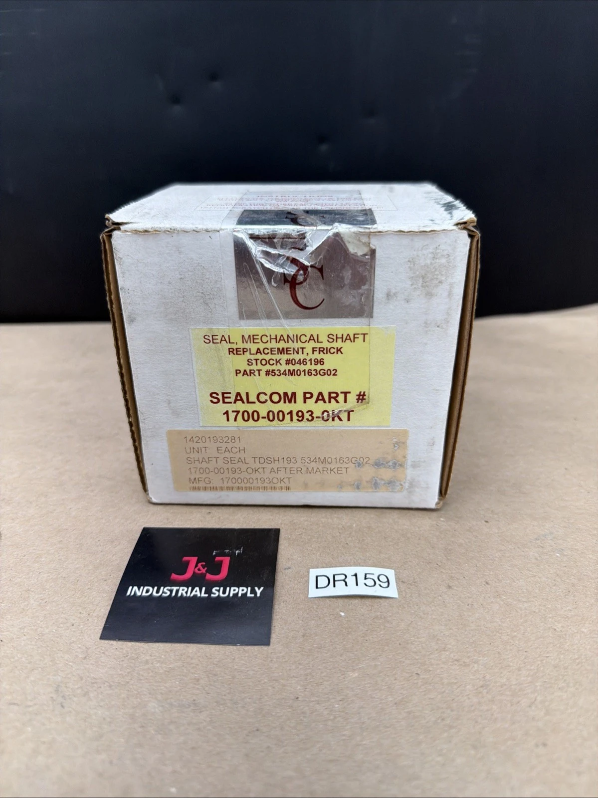NEW Frick 534M0163G02