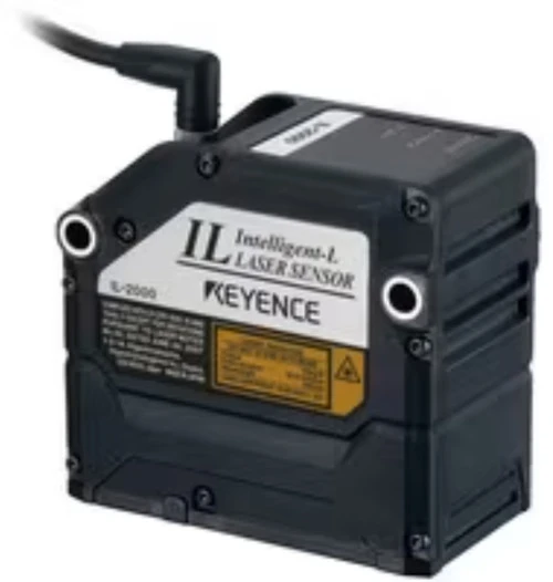 Keyence IL-2000 CMOS Multi-Function Analog Laser Sensor, Sensor Heads [New]