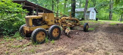 Used 1956 ALLIS-CHALMERS D Motor Graders Tennessee US | Ran Equipment #1403714